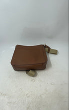 Load image into Gallery viewer, Michael Kors Womens Brown Logo Leather Adjustable Strap Crossbody Purse
