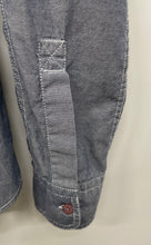 Load image into Gallery viewer, Guess Mens Blue Cotton Long Sleeve Collared Button-Up Shirt Size XXL

