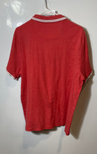 Load image into Gallery viewer, Michael Kors Mens Orange White Short Sleeve Collared Golf Polo Shirt Size XL
