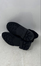 Load image into Gallery viewer, Anne Klein Womens Black Round Toe Lace-Up Ankle Boots Size 6.5M
