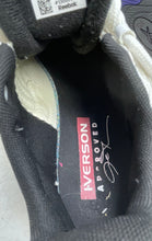 Load image into Gallery viewer, Reebok Mens Solution Inverson-Hombre GY1756 White Black Sneaker Shoes Size 7
