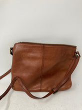 Load image into Gallery viewer, Margot Womens Brown Leather Adjustable Strap Shoulder Crossbody Bag
