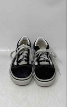 Load image into Gallery viewer, Vans Kids Old Skool 500714 Black White Low Top Lace-Up Sneaker Shoes Size 13

