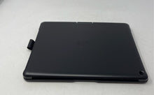 Load image into Gallery viewer, Typecase Touch Black Bluetooth Built In Trackpad Tablet Keyboard Case
