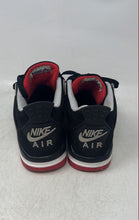 Load image into Gallery viewer, Nike Womens Air Jordan 4 Retro Black Lace-Up Sneaker Shoes Size 6.5
