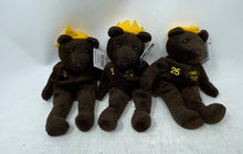Load image into Gallery viewer, Salvino's Bamm Beanos Home Run Kings Collectible Brown Plush Bears Set 6 Pcs
