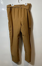 Load image into Gallery viewer, Calvin Klein Womens Brown Cargo Pockets Straight Leg Flat Front Ankle Pants Sz S
