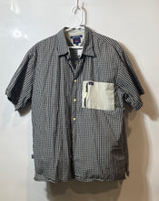 Load image into Gallery viewer, Tommy Jeans Mens Multicolor Printed Short Sleeve Collared Dress Shirt Size L 6/6
