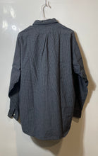Load image into Gallery viewer, Ralph Lauren Mens Blue Cotton Long Sleeve Collared Button-Up Shirt Size Medium
