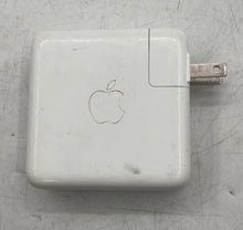 Load image into Gallery viewer, Apple A1947 White 61W USB-C Mobile &amp; Laptop Power Adapter Not Tested
