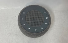 Load image into Gallery viewer, Buffbee Model RS11 Gray Display Dimmer Alarm Clock w/ Bluetooth Speaker Untested
