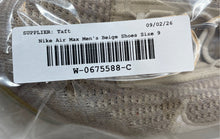 Load image into Gallery viewer, Nike Womens Air VaporMax 2021 Flyknit DC9454-101 Beige Sneaker Shoes Size 9
