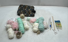 Load image into Gallery viewer, Lot Of Assorted Various Knitting Set With Accessories And Bag
