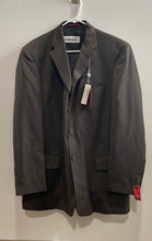 Load image into Gallery viewer, Pierre Cardin Mens Green Long Sleeve Collared Three-Button Blazer Sz 44 w/ Tags

