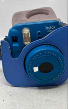 Load image into Gallery viewer, Fujifilm Instax Mini 9 Blue Point-And-Shoot Instant Film Camera No Tested
