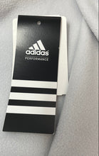 Load image into Gallery viewer, Adidas Mens Blue And Gray Heather Climawarm Long Sleeve Full-Zip Hoodie Size L
