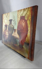 Load image into Gallery viewer, Still Life Earthenware And Ceramic Vessels Vintage Style Frame Art Painting
