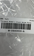 Load image into Gallery viewer, Primark Womens Black Beige Snakeskin Detachable Strap Shoulder Crossbody Bag
