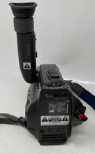 Load image into Gallery viewer, Sony Model CCD-FX420 Gray 10x Zoom Handycam Camcorder In Brown Case Not Tested
