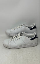 Load image into Gallery viewer, Adidas Mens Stan Smith FX5501 White Black Trim Lace-Up Sneaker Shoes Size 7.5
