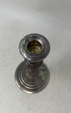 Load image into Gallery viewer, Vintage Gorham Silver-Tone Metal Classic Design Candlestick Holder Collectible
