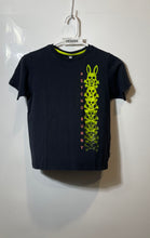 Load image into Gallery viewer, Psycho Bunny Boys Black Graphic Print Short-Sleeve Pullover T-Shirt Size 10-12/M
