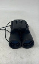 Load image into Gallery viewer, Bushnell Powerview Black 10x25 Coated Lens Folding Compact Binoculars
