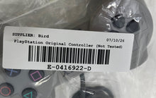 Load image into Gallery viewer, Sony PlayStation Classic SCPH-1000R Gray Wired Remote Controller Not Tested
