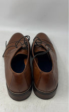 Load image into Gallery viewer, Cole Haan Mens Lenox Hill Brown Leather Cap Toe Oxford Dress Shoes Size 11.5M
