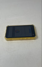 Load image into Gallery viewer, Timmkoo Q5 Yellow 4-Inch Touchscreen Bluetooth Wi-Fi Digital Player Not Tested
