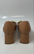 Load image into Gallery viewer, Jeffrey Campbell Womens Brown Pointed Toe Pump Heels Size 7.5
