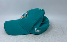 Load image into Gallery viewer, New Era Mens Green Embroidered NFL Miami Dolphins Baseball Cap Size S-M
