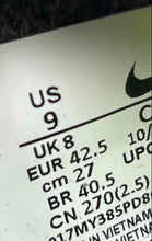 Load image into Gallery viewer, Nike Mens Space Hippie 04 Gray Green Low Top Lace-Up Sneakers Shoes Size 9
