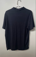 Load image into Gallery viewer, Michael Kors Mens Blue Cotton Short Sleeve Collared Golf Polo Shirt Size L

