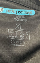 Load image into Gallery viewer, Adidas Mens Climalite Black Weston FC Soccer Club Short Sleeve Polo Shirt Sz XL
