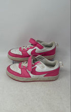 Load image into Gallery viewer, Nike Kids Court Borough Low Recraft DV5457-123 White Pink Sneakers Shoes Size 2Y
