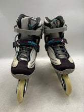 Load image into Gallery viewer, K2 Womens Alexis Multicolor Adjustable Ratchet Buckle Inline Skates Size 10
