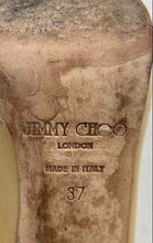 Load image into Gallery viewer, Authentic Jimmy Choo London Womens Nova Yellow Slingback Heels Sz EUR 37 Damaged
