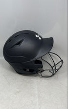 Load image into Gallery viewer, Under Armour Unisex Kids Black Outdoor Sporting Baseball Helmet Size 6.5-7.5
