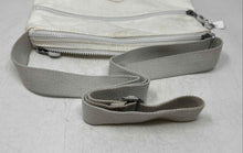 Load image into Gallery viewer, Kipling Womens Callie White Adjustable Strap Zip Top Crossbody Handbag
