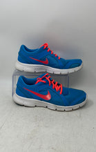 Load image into Gallery viewer, Nike Womens Flex Experience RN 2 599548-400 Blue Pink Sneaker Shoes Size 8.5
