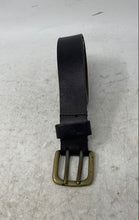 Load image into Gallery viewer, Mens Brown Buckle Adjustable Reversible Dress Belt
