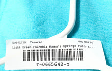 Load image into Gallery viewer, Columbia Womens Green Long Sleeve Fleece Full-Zip Jacket Size Medium
