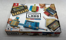 Load image into Gallery viewer, Nintendo Switch Labo Toy-Con 01 Multicolor Cardboard Construction Variety Kit
