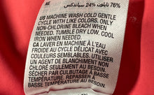 Load image into Gallery viewer, Alfani Womens Pink Short Sleeve Split Neck Pullover Blouse Top Size Small
