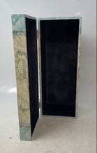 Load image into Gallery viewer, Stupell Art Blue Beige Coquelicot Coastal-Themed Rectangular Lined Storage Box
