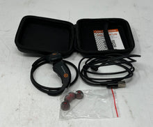 Load image into Gallery viewer, TaoTronics Black Wireless Bluetooth Headphones Not Tested With Carrying Case
