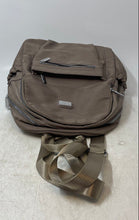 Load image into Gallery viewer, Stella Blanc &amp; Co. Womens Light Brown Adjustable Shoulder Back Straps Backpack

