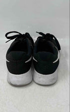 Load image into Gallery viewer, Nike Womens Tanjun Black White Low Top Lace-Up Sneaker Shoes Size 7
