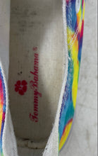 Load image into Gallery viewer, Tommy Bahama Womens White Multicolor Lace-Up Sneakers Shoes Size 2
